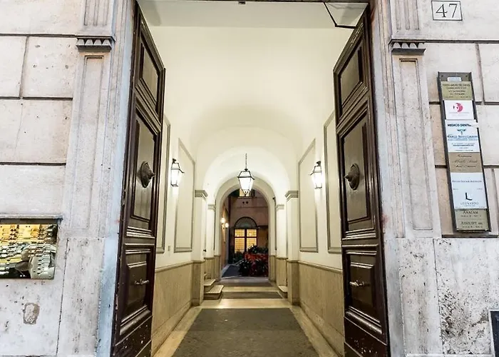 דירה Domus Villae Spanish Steps